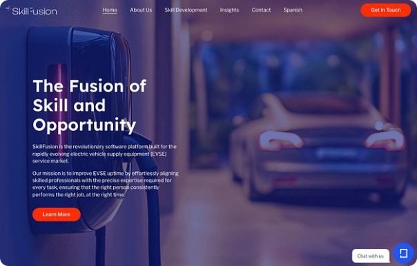 Website Design & Development example 9 by Good Wolf Marketing