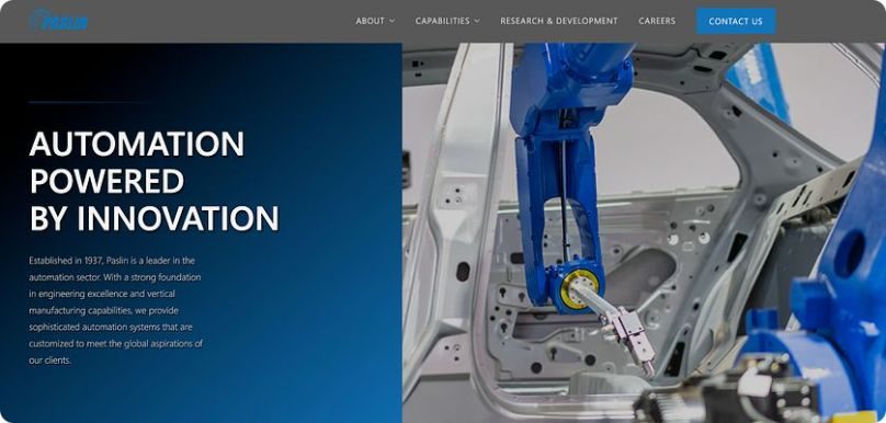 Website Design & Development example 5 by Good Wolf Marketing