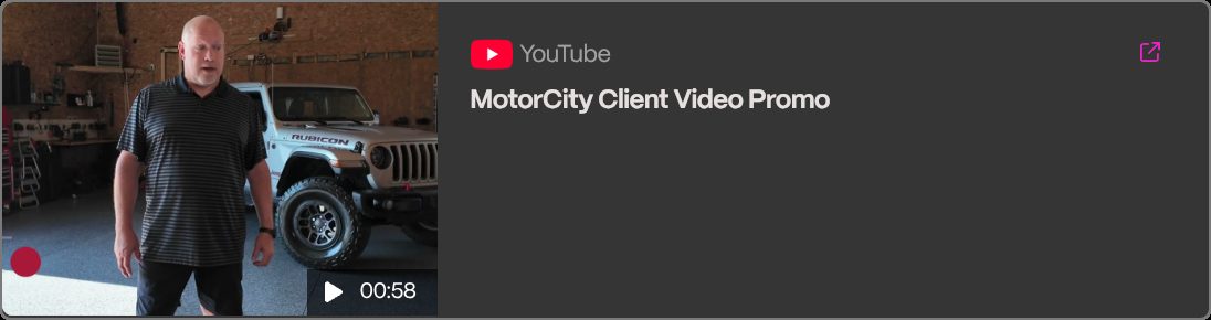 Video Animation & Commercials example 6 by Good Wolf Marketing
