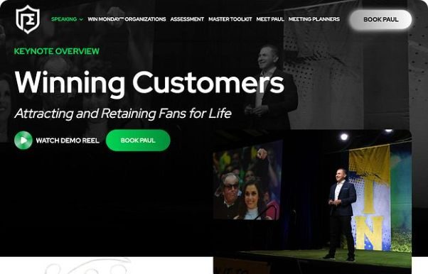Website Design & Development example 8 by Good Wolf Marketing