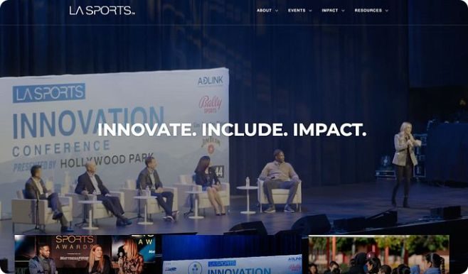 Website Design & Development example 3 by Good Wolf Marketing