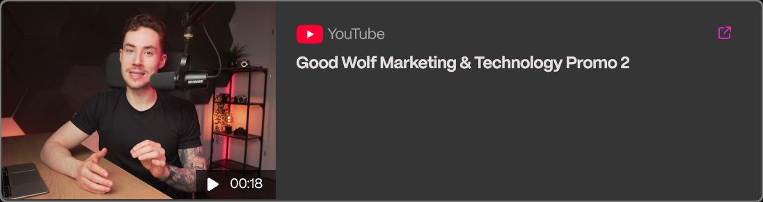 Video Animation & Commercials example 9 by Good Wolf Marketing
