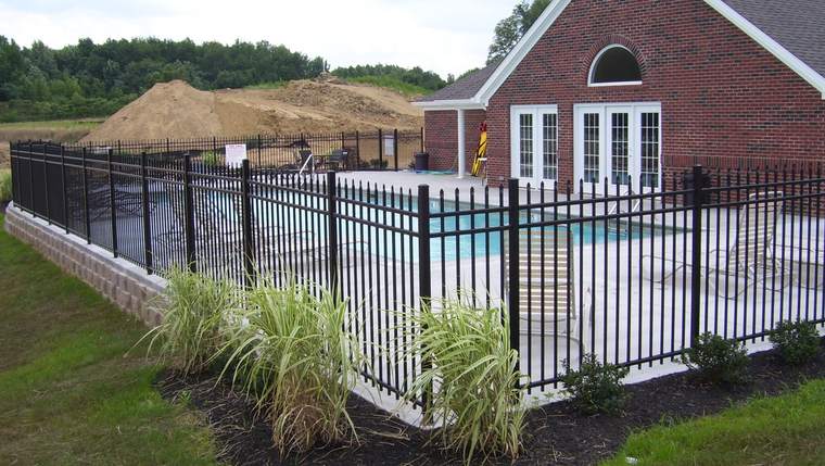 Save $1,500 on your new pool fence — Facebook ad creative for AquaGuard Fencing