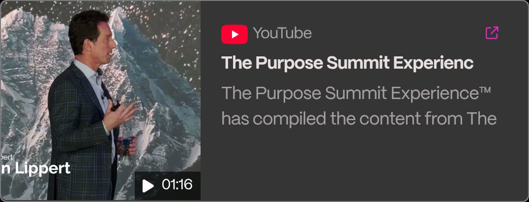 PurposePoint & The Purpose Summit example 5 by Good Wolf Marketing