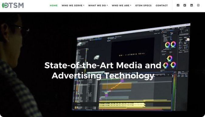 Website Design & Development example 2 by Good Wolf Marketing