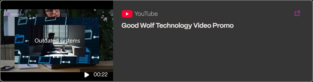 Video Animation & Commercials example 5 by Good Wolf Marketing