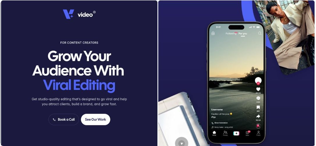 Website Design & Development example 11 by Good Wolf Marketing