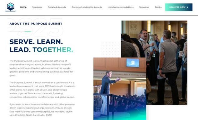 Website Design & Development example 6 by Good Wolf Marketing