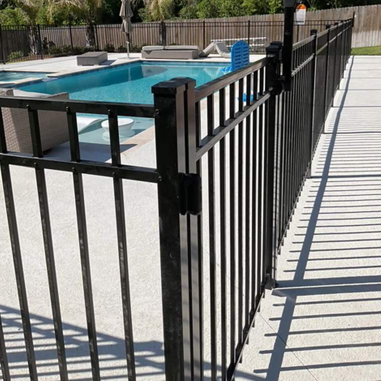 Save $1,500 on your new pool fence — Facebook ad creative for AquaGuard Fencing