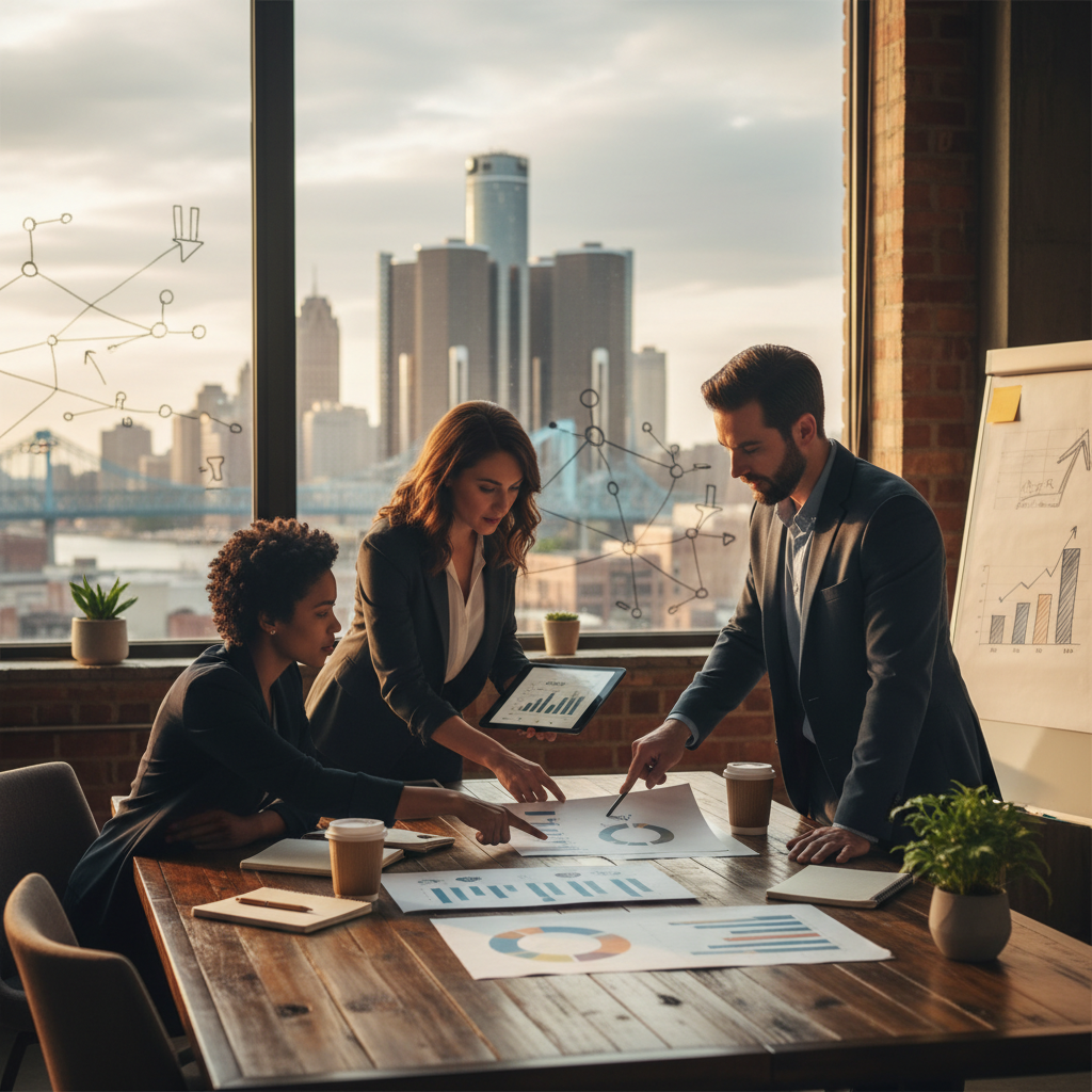 How Local Businesses in Metro Detroit Can Actually Prove Marketing ROI — Good Wolf Marketing